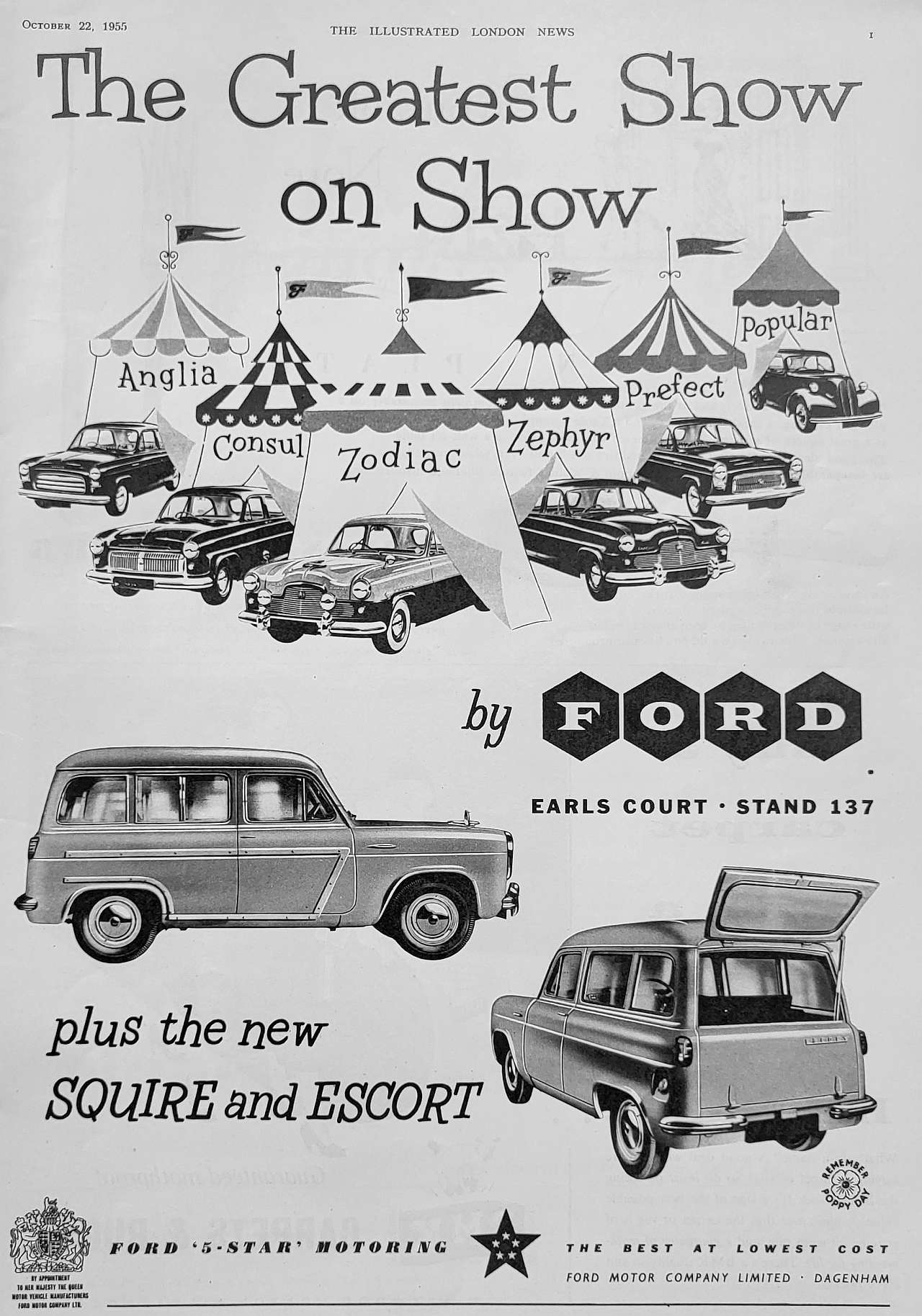 Ford motorcompany advert